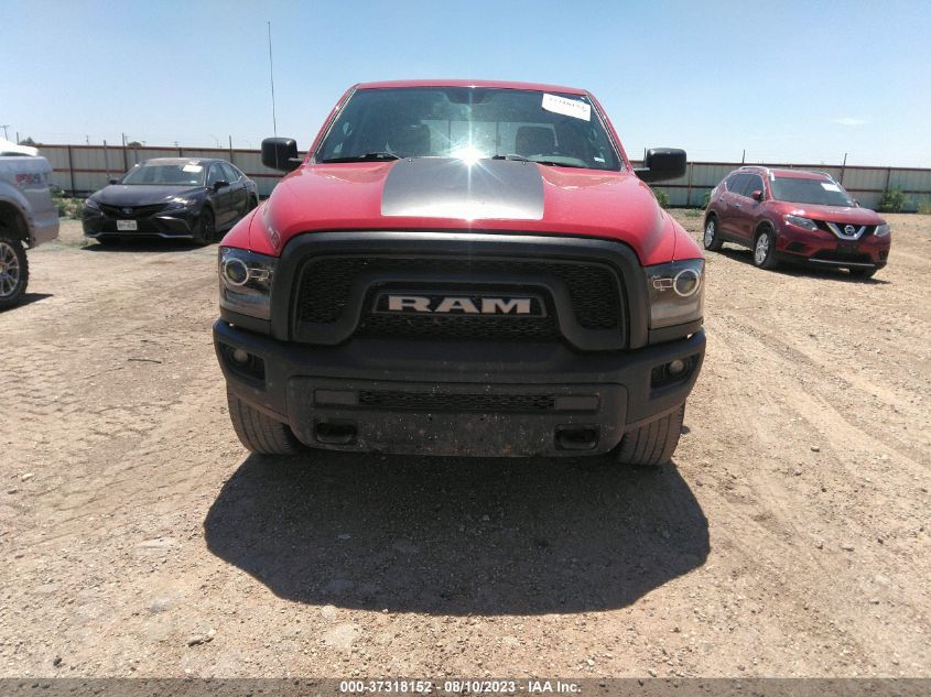 2020 RAM 1500 CLASSIC WARLOCK - 1C6RR7LTXLS161516
