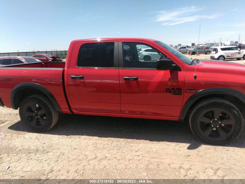 2020 RAM 1500 CLASSIC WARLOCK - 1C6RR7LTXLS161516