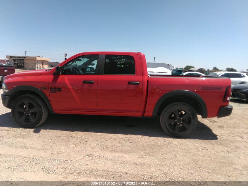2020 RAM 1500 CLASSIC WARLOCK - 1C6RR7LTXLS161516