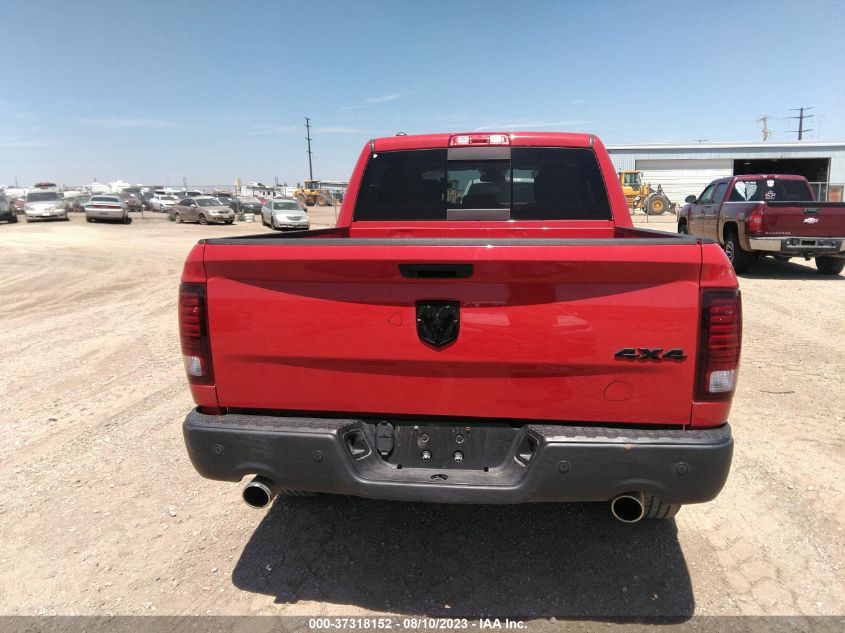 2020 RAM 1500 CLASSIC WARLOCK - 1C6RR7LTXLS161516