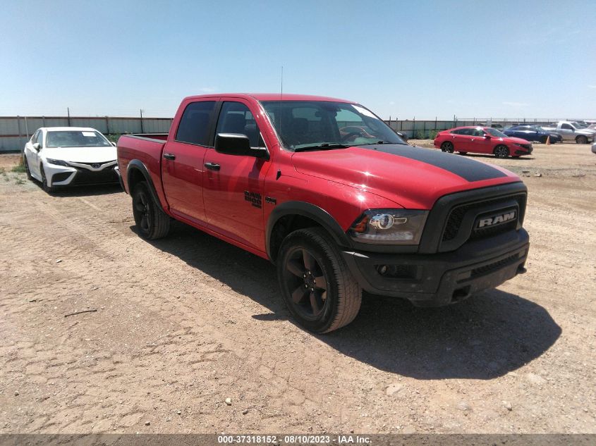 2020 RAM 1500 CLASSIC WARLOCK - 1C6RR7LTXLS161516