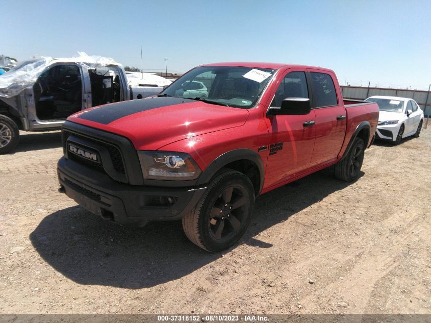 2020 RAM 1500 CLASSIC WARLOCK - 1C6RR7LTXLS161516