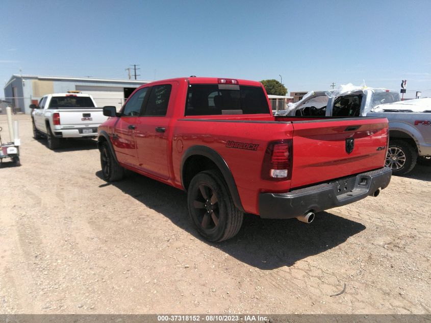 2020 RAM 1500 CLASSIC WARLOCK - 1C6RR7LTXLS161516