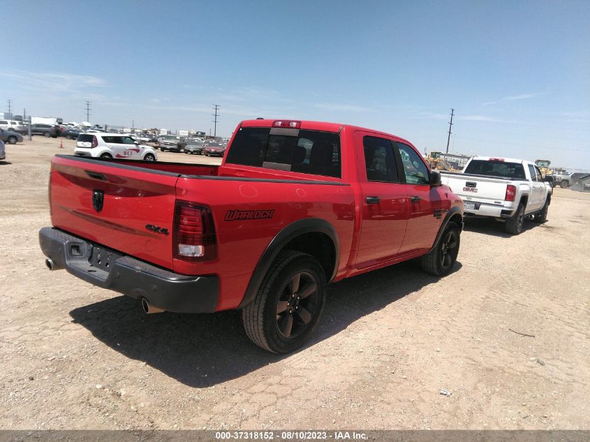 2020 RAM 1500 CLASSIC WARLOCK - 1C6RR7LTXLS161516