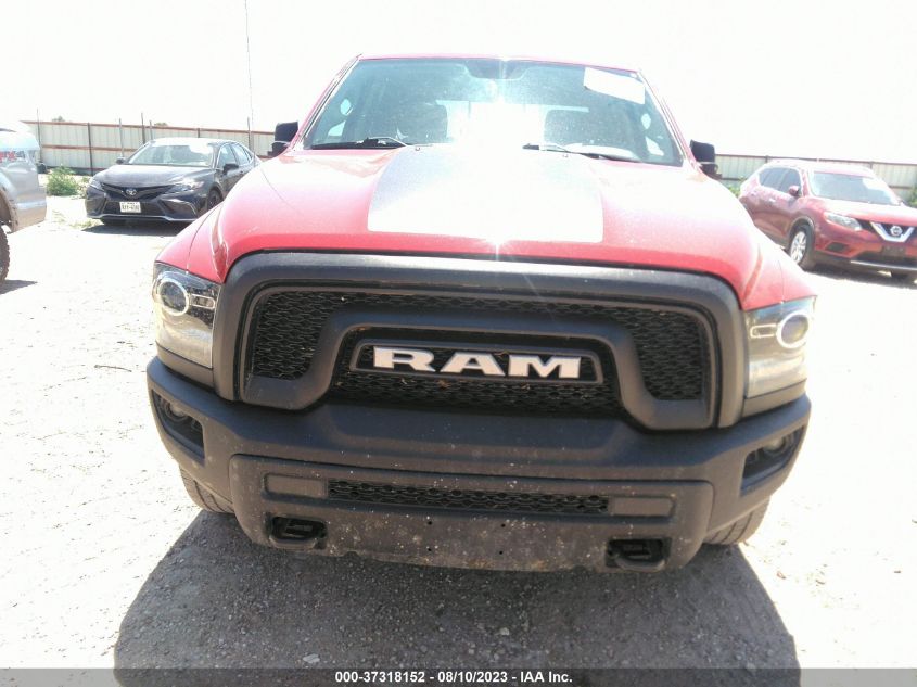 2020 RAM 1500 CLASSIC WARLOCK - 1C6RR7LTXLS161516