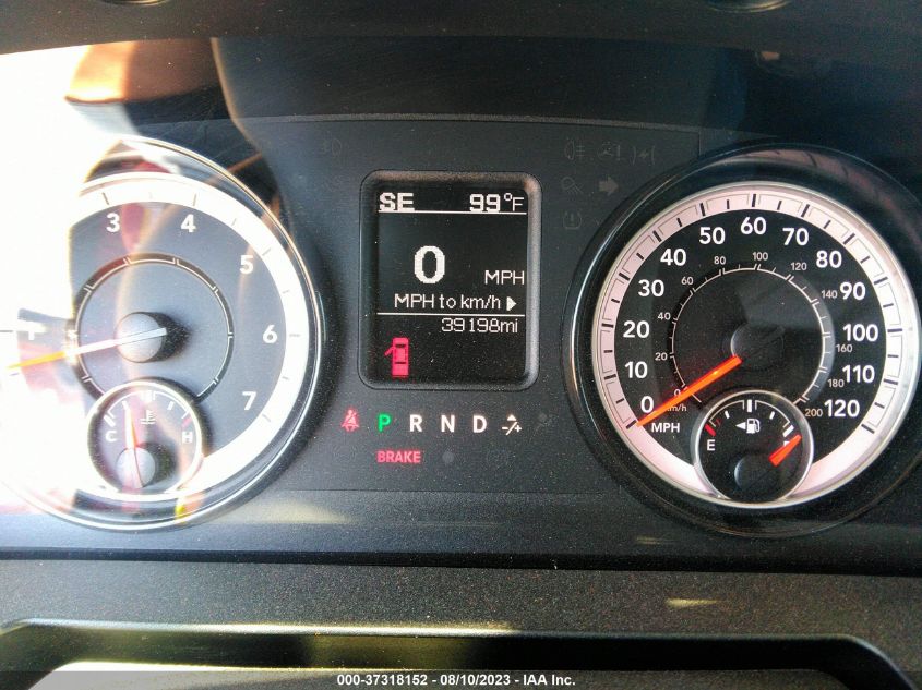 2020 RAM 1500 CLASSIC WARLOCK - 1C6RR7LTXLS161516