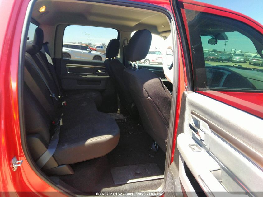 2020 RAM 1500 CLASSIC WARLOCK - 1C6RR7LTXLS161516