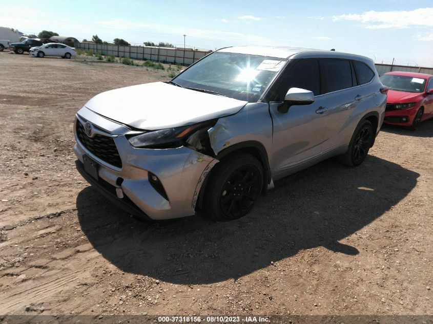 2023 TOYOTA HIGHLANDER L/LE/XLE/XSE/LIMITED - 5TDKDRAH0PS023484