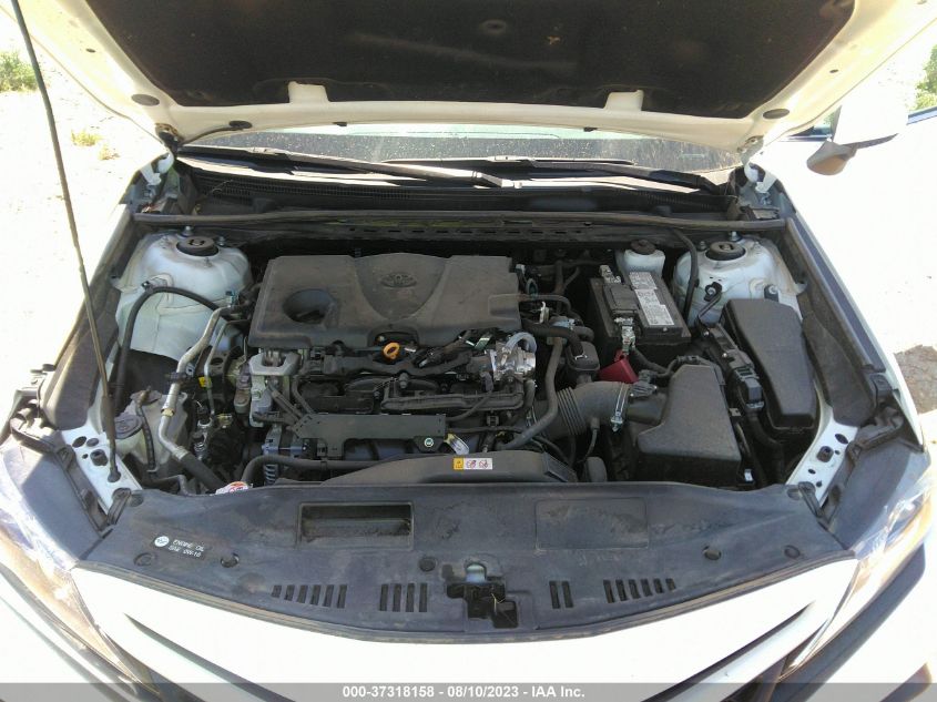 2022 TOYOTA CAMRY SE - 4T1G11AK1NU004023