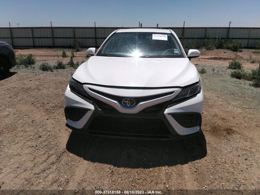 2022 TOYOTA CAMRY SE - 4T1G11AK1NU004023