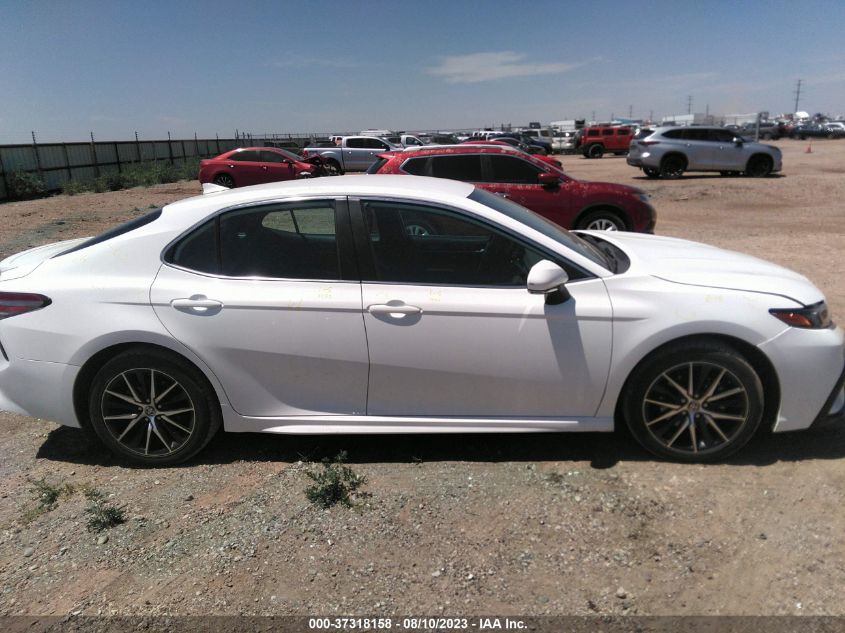 2022 TOYOTA CAMRY SE - 4T1G11AK1NU004023