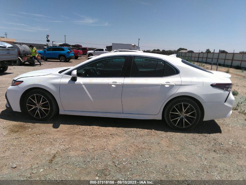 2022 TOYOTA CAMRY SE - 4T1G11AK1NU004023