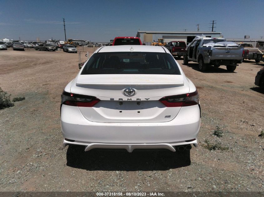 2022 TOYOTA CAMRY SE - 4T1G11AK1NU004023