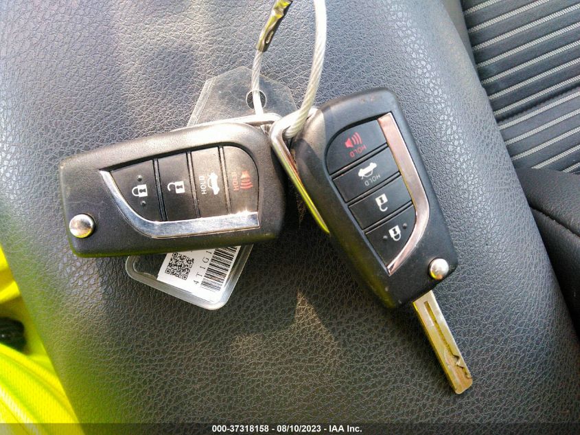 2022 TOYOTA CAMRY SE - 4T1G11AK1NU004023