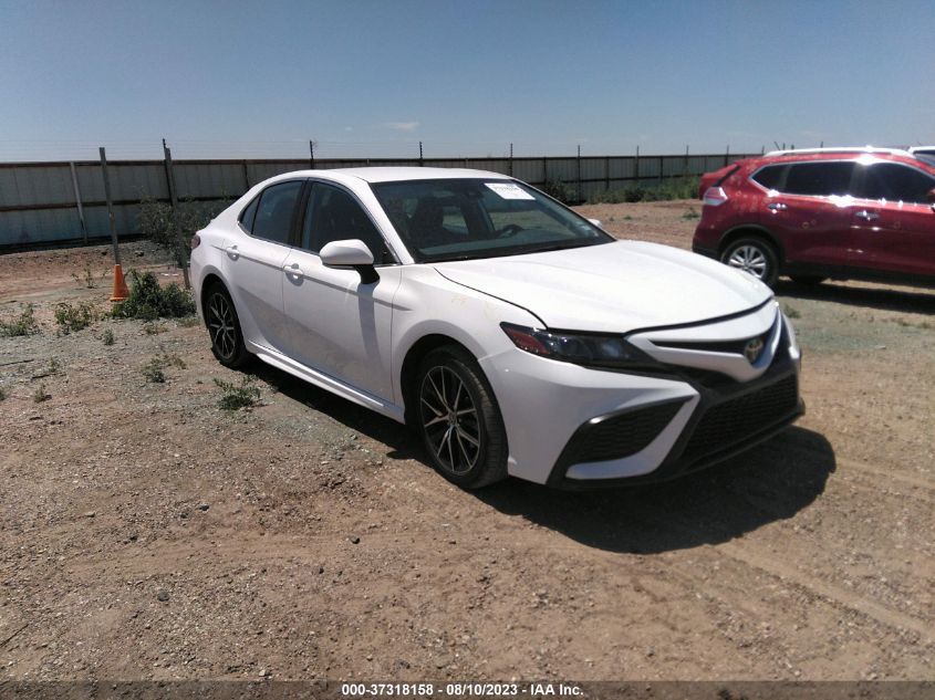 2022 TOYOTA CAMRY SE - 4T1G11AK1NU004023