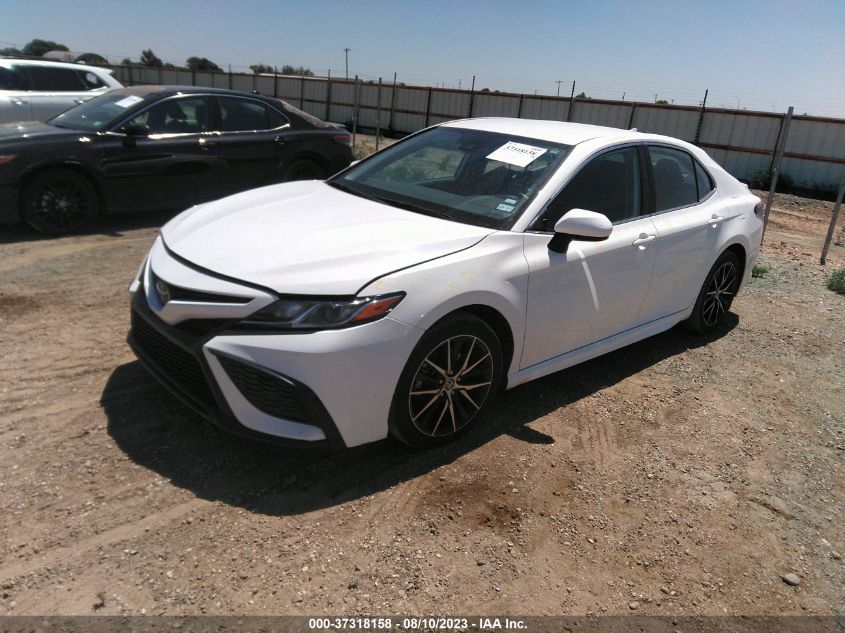 2022 TOYOTA CAMRY SE - 4T1G11AK1NU004023
