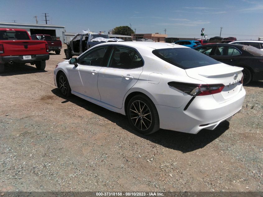 2022 TOYOTA CAMRY SE - 4T1G11AK1NU004023