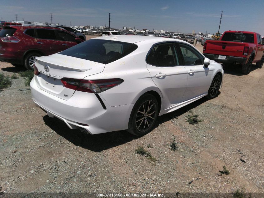 2022 TOYOTA CAMRY SE - 4T1G11AK1NU004023