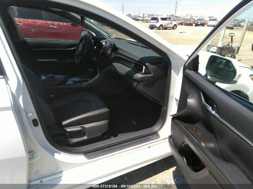 2022 TOYOTA CAMRY SE - 4T1G11AK1NU004023