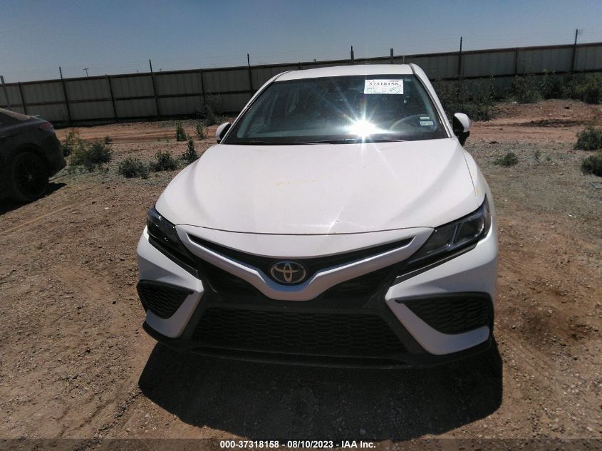 2022 TOYOTA CAMRY SE - 4T1G11AK1NU004023