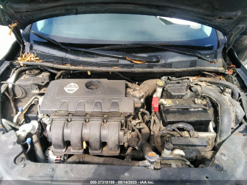 2015 NISSAN SENTRA SR/SL/S/SV/FE+ S - 3N1AB7AP4FY213831