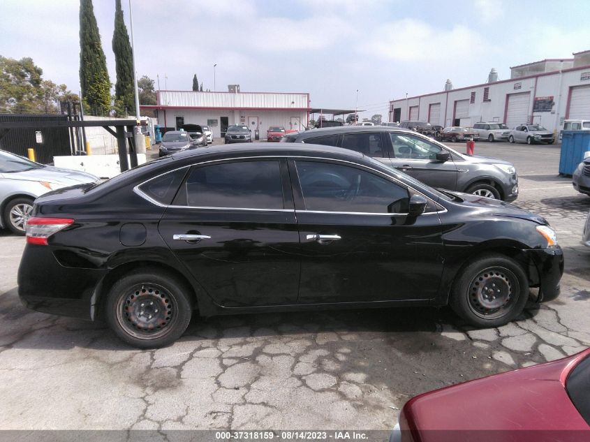 2015 NISSAN SENTRA SR/SL/S/SV/FE+ S - 3N1AB7AP4FY213831