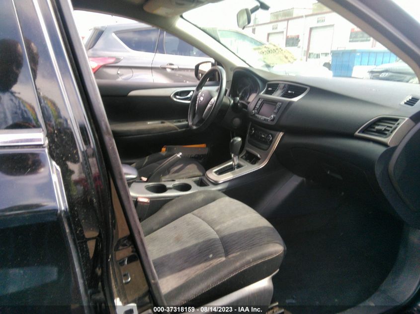 2015 NISSAN SENTRA SR/SL/S/SV/FE+ S - 3N1AB7AP4FY213831