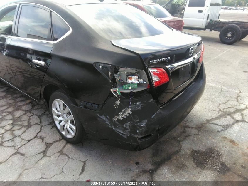 2015 NISSAN SENTRA SR/SL/S/SV/FE+ S - 3N1AB7AP4FY213831