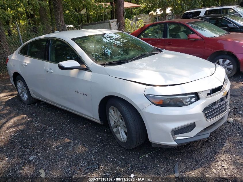 2017 CHEVROLET MALIBU LT - 1G1ZE5STXHF211110