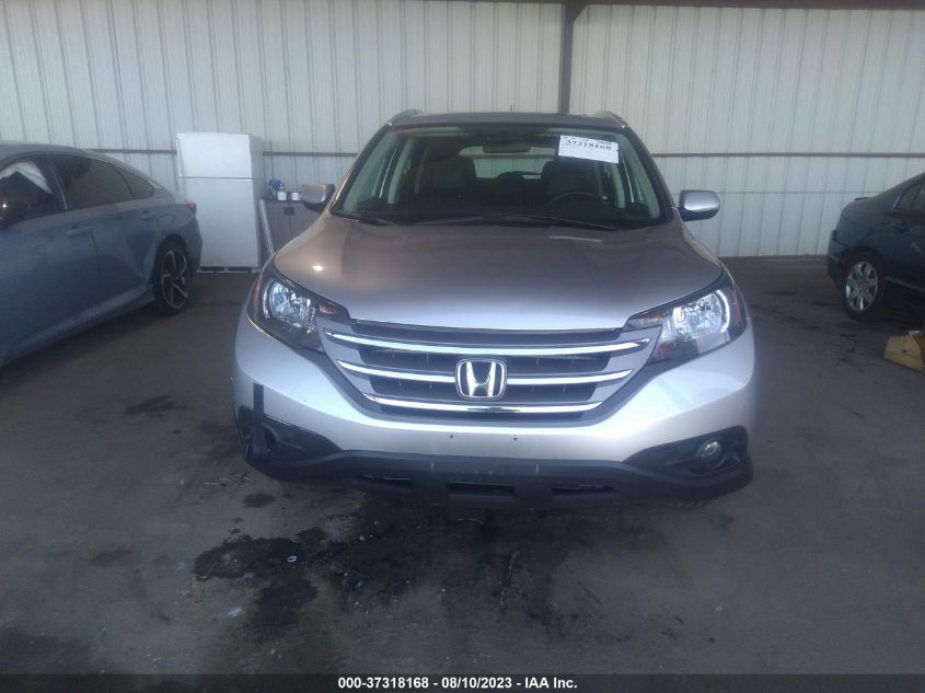 2014 HONDA CR-V EX-L - 2HKRM4H73EH669894