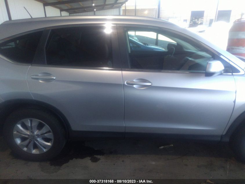 2014 HONDA CR-V EX-L - 2HKRM4H73EH669894