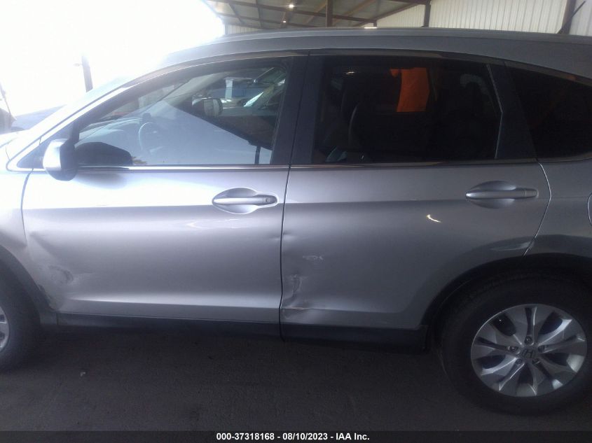 2014 HONDA CR-V EX-L - 2HKRM4H73EH669894