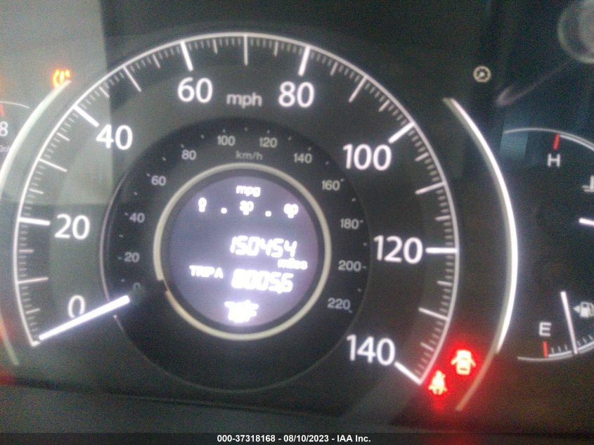 2014 HONDA CR-V EX-L - 2HKRM4H73EH669894