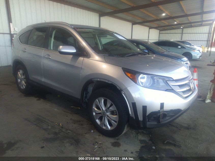 2014 HONDA CR-V EX-L - 2HKRM4H73EH669894