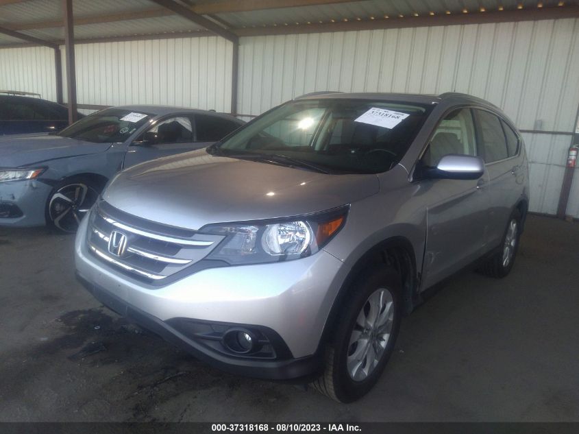 2014 HONDA CR-V EX-L - 2HKRM4H73EH669894