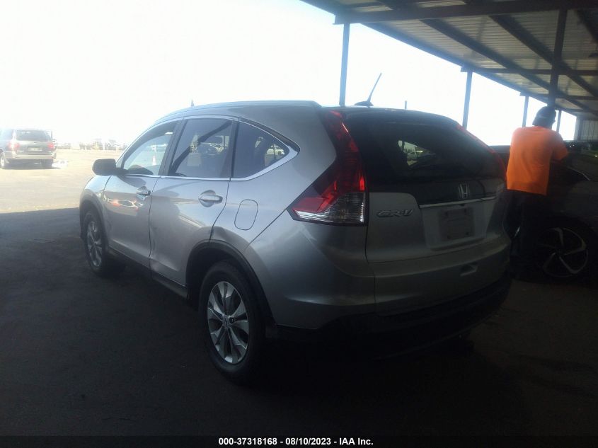 2014 HONDA CR-V EX-L - 2HKRM4H73EH669894