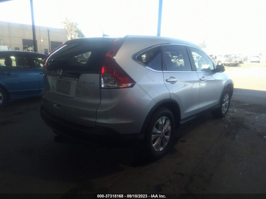 2014 HONDA CR-V EX-L - 2HKRM4H73EH669894
