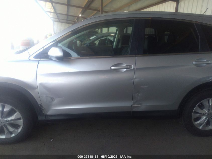 2014 HONDA CR-V EX-L - 2HKRM4H73EH669894