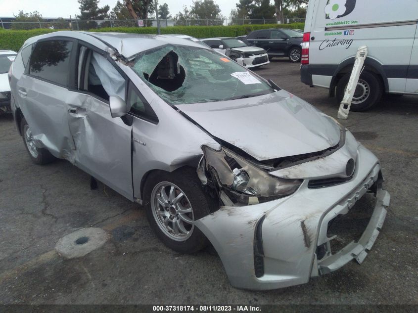 2015 TOYOTA PRIUS V TWO/FIVE/THREE/FOUR - JTDZN3EU2FJ033154