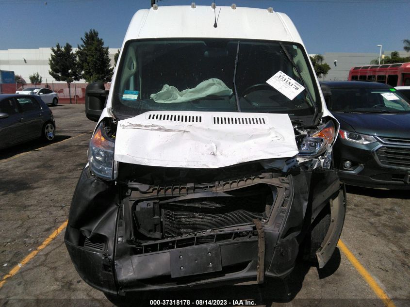 2021 RAM PROMASTER CARGO VAN - 3C6MRVJG7ME550929