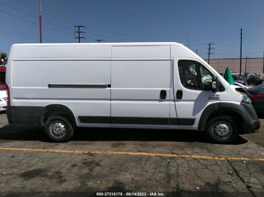 2021 RAM PROMASTER CARGO VAN - 3C6MRVJG7ME550929