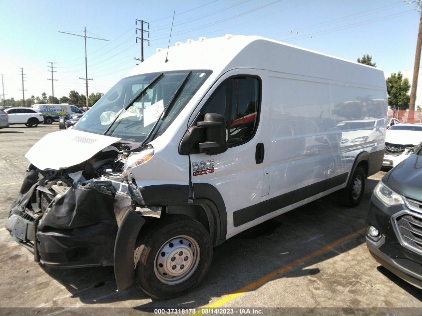 2021 RAM PROMASTER CARGO VAN - 3C6MRVJG7ME550929