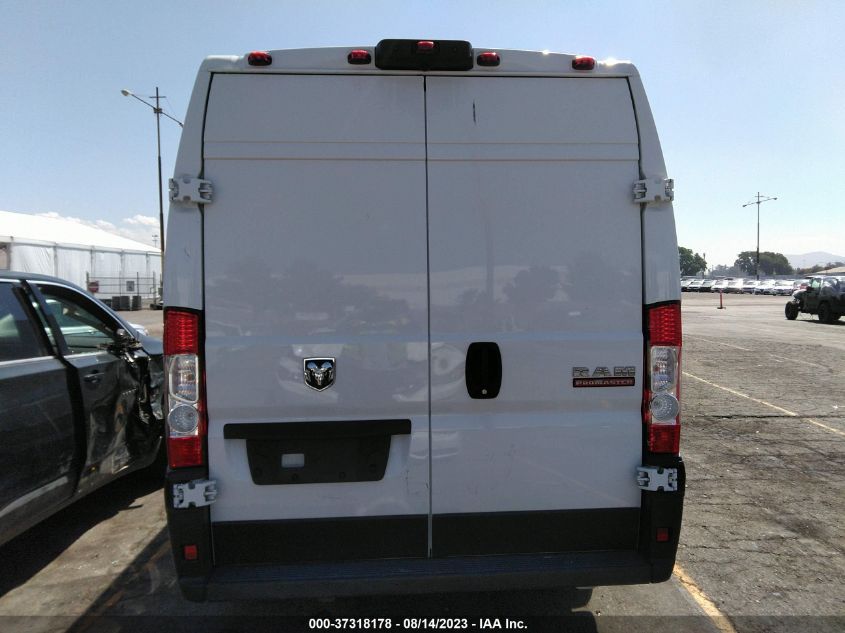 2021 RAM PROMASTER CARGO VAN - 3C6MRVJG7ME550929