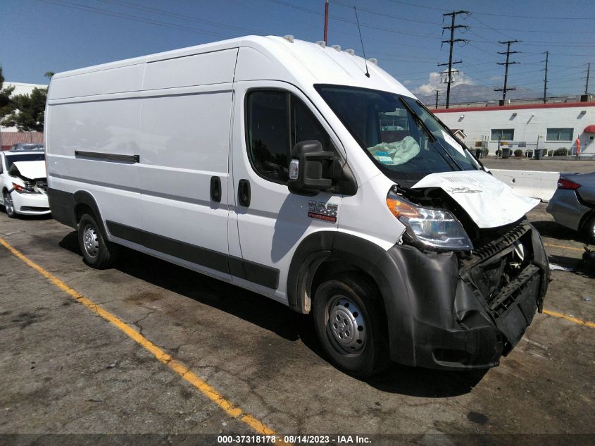 2021 RAM PROMASTER CARGO VAN - 3C6MRVJG7ME550929