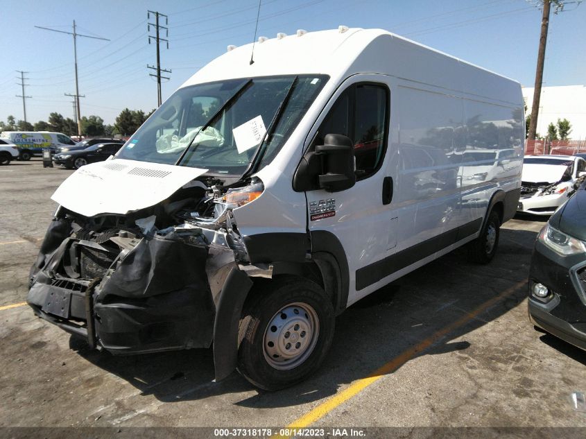 2021 RAM PROMASTER CARGO VAN - 3C6MRVJG7ME550929