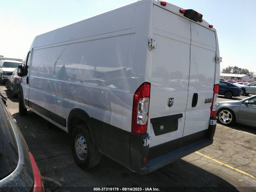 2021 RAM PROMASTER CARGO VAN - 3C6MRVJG7ME550929