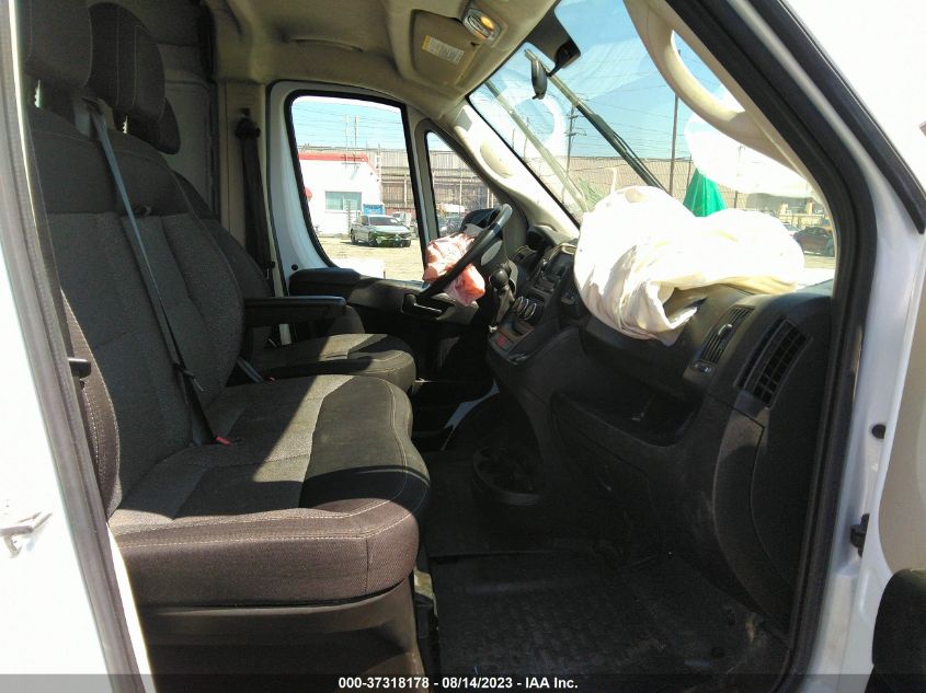 2021 RAM PROMASTER CARGO VAN - 3C6MRVJG7ME550929