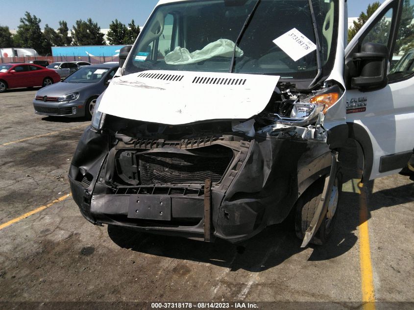 2021 RAM PROMASTER CARGO VAN - 3C6MRVJG7ME550929
