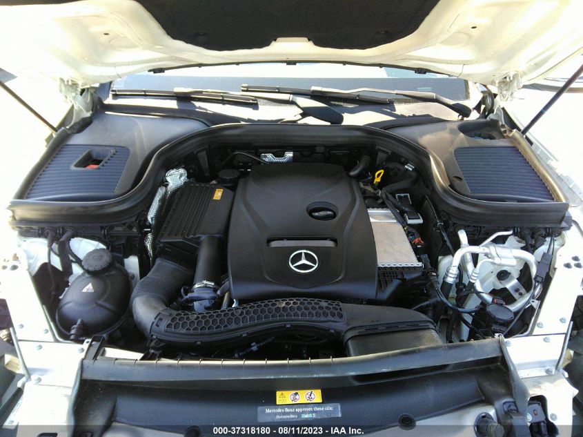 2016 MERCEDES-BENZ GLC GLC 300 - WDC0G4JB9GF104183