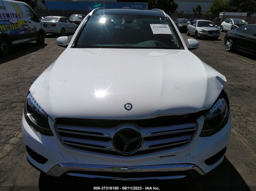 2016 MERCEDES-BENZ GLC GLC 300 - WDC0G4JB9GF104183